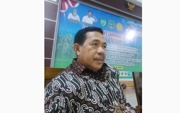 
 Ketua Panitia STQ 2023, Kabupaten Halmahera Timur. Din Adjision