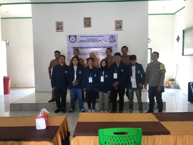 
 UMMU Kirim 80 Mahasiswa Teknik Informatika Dalam Kuliah Praktek (KP), Siap Digitalisasi Desa Subaim Kabupaten Halmahera Timur