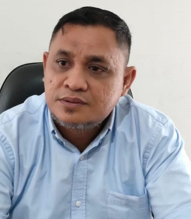 
 Anggota Komisi III DPRD Kota Ternate, M. Fahrial Yunus Abas.